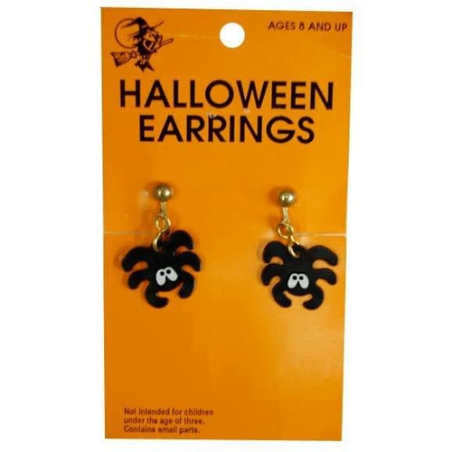 Earrings Spider