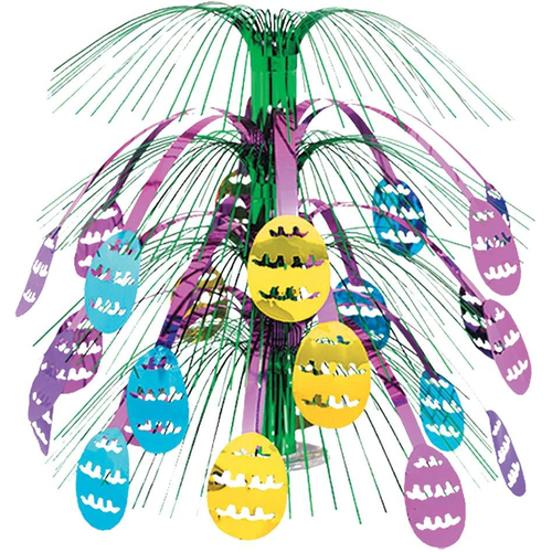 Easter Egg Cascade Centerpiece. Easter Decoration.