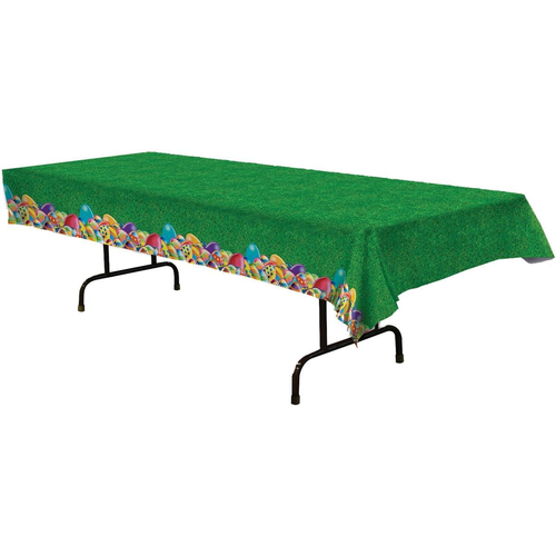 Easter Egg Tablecloth. Easter Decoration.