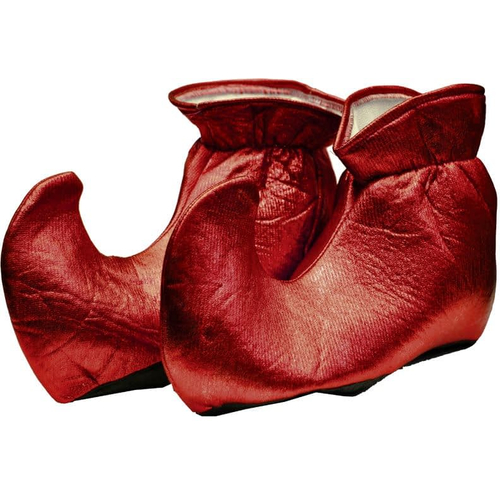 Elf Shoes Cloth Red