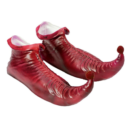 Elf Shoes Red