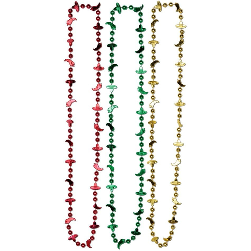 Fiesta Beads Prop. Fiesta Decorations.
