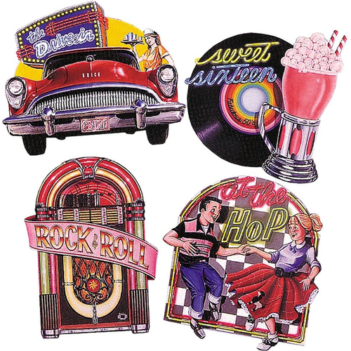 Fifties Cutouts Pack