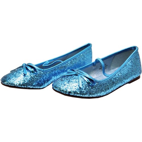 Flat Ballet Glitter Ch Bu Xsm