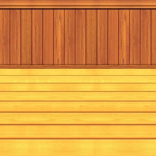 Floor/Wainscot Backdrop. Walls, Doors, Windows  Decorations.