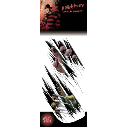 Freddy Floor Gore Claw. Walls, Doors, Windows Decorations.