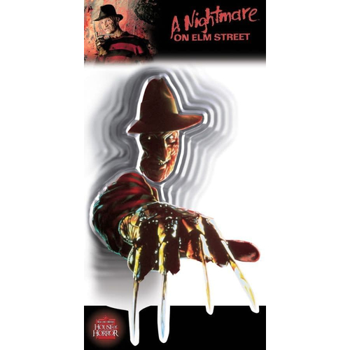 Freddy Wall Graber Scratcher. Walls, Doors, Windows Decorations.