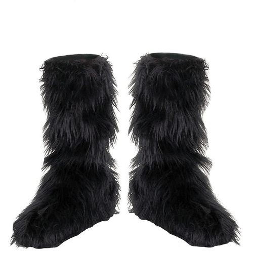 Furry Boot Covers