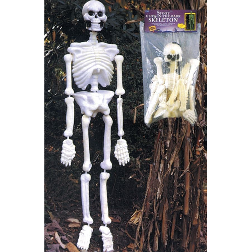 Glowing Skeleton