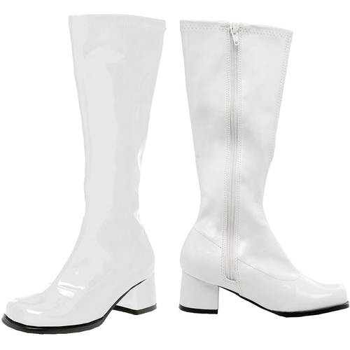 Go Go Boot Child Size 1 White