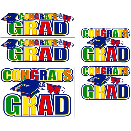 Graduation Auto-Clings.