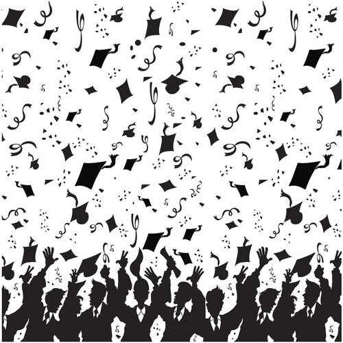 Graduation Backdrop. Graduation Decorations.