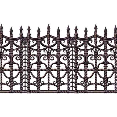Graveyard Fence
