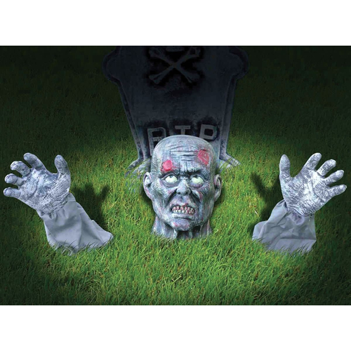 Grey Zombie Groundbreaker