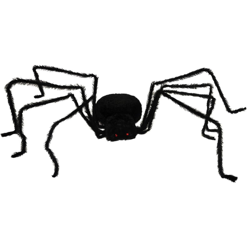 Hairy Light Up Spider