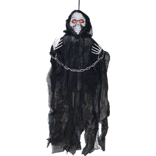 Hanging Black Reaper In Chains