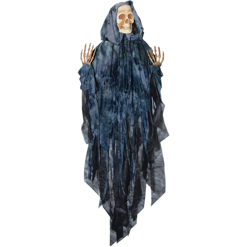 Hanging Black Reaper. Halloween Props.