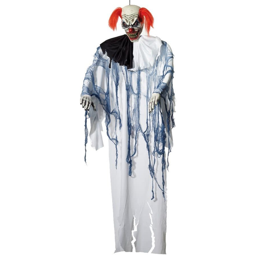 Hanging Clown 6 Ft.   Halloween Props.