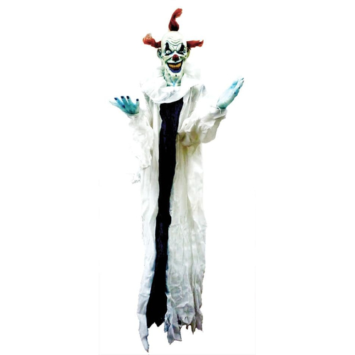 Hanging Clown 60 In.  Halloween Props.