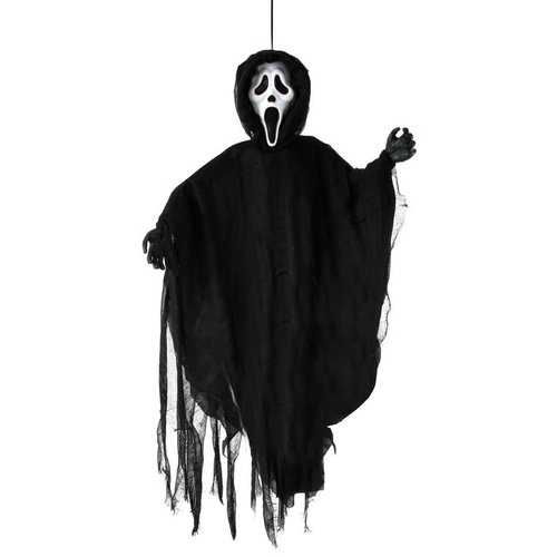 Hanging Ghost Face.  Halloween Props.