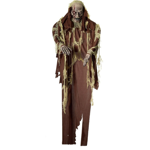 Hanging Mummy 6Ft.  Halloween Props.