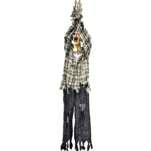 Hanging One Eyed Man.  Halloween Props.