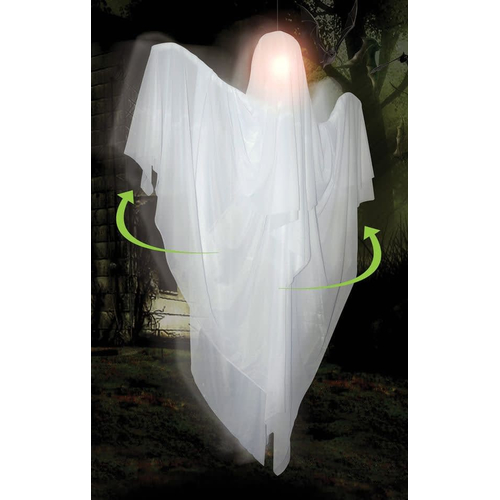 Hanging Rotating Ghost