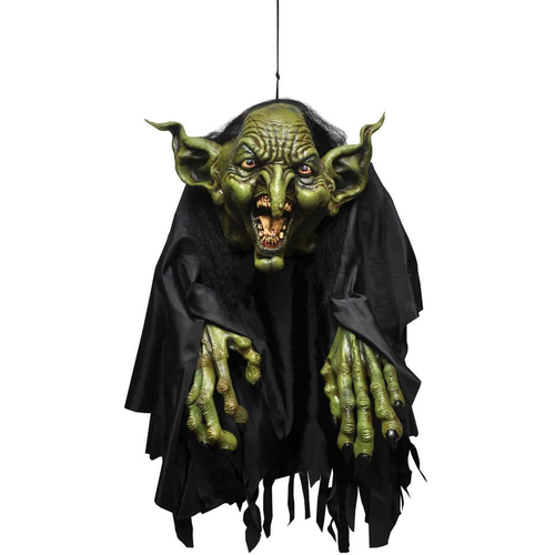 Hanging Witch Prop. Halloween Props.