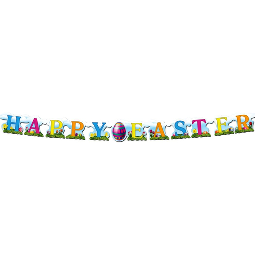 Happy Easter Streamer
