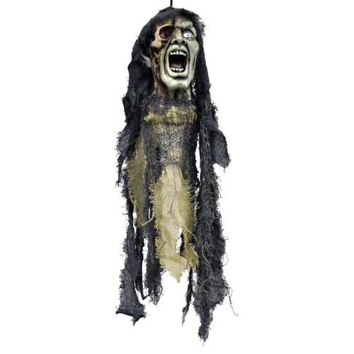 Head With Open Mouth. Halloween Heads.