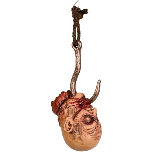 Hooked Head. Halloween Heads.