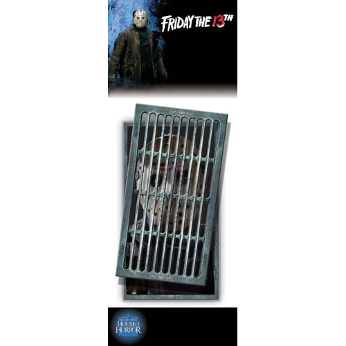 Jason Grate Floor. Walls, Doors, Windows Decorations.
