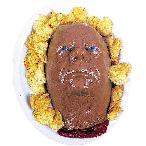 Jiggle Wiggle Face. Halloween Table Decoration.