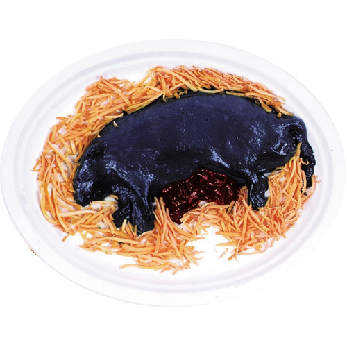 Jiggle Wiggle Rat. Halloween Table Decoration.