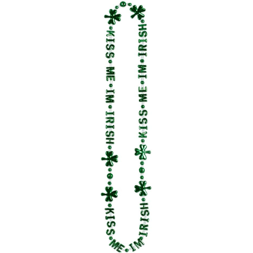 Kiss Me Im Irish Beads