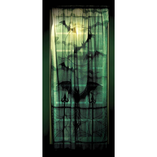 Lace Window Panel. Walls, Doors, Windows Decorations.