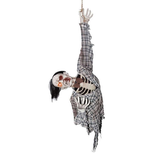 Large Animated Ghoul Torso