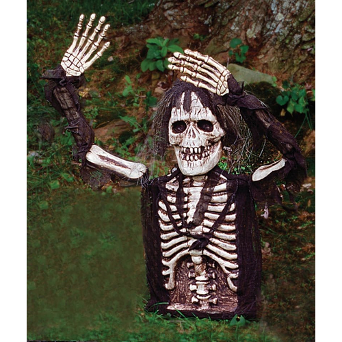 Light Up Skeleton Torso