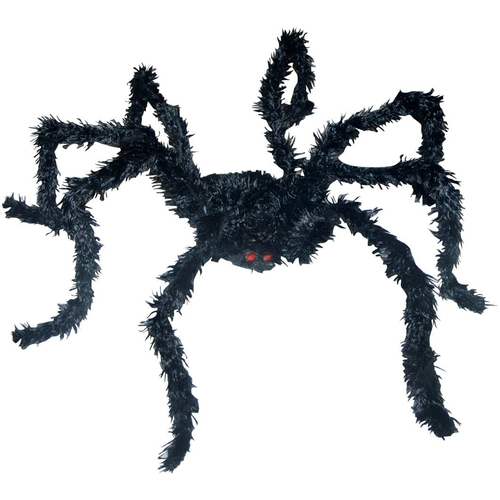 Long Hair Light Up Spider