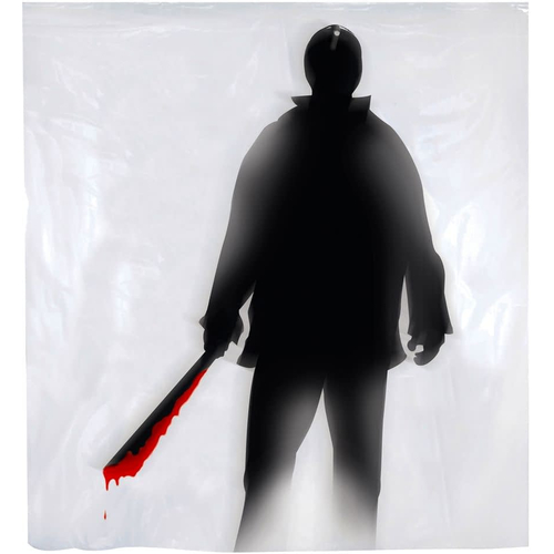 Machete Killer Shower Curtain. Walls, Doors, Windows Decorations.