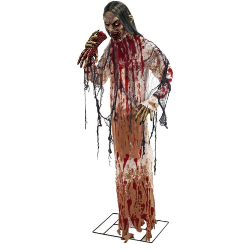 Man Eating Zombie