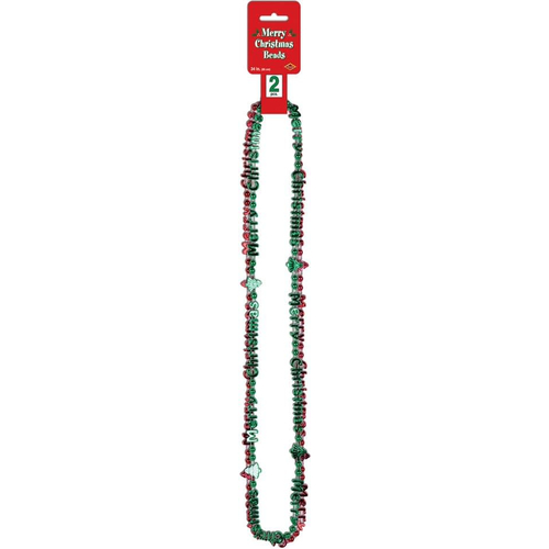Merry Christmas Beads