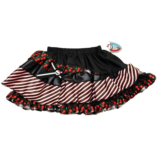 Mh Pettiskirt Black & Red