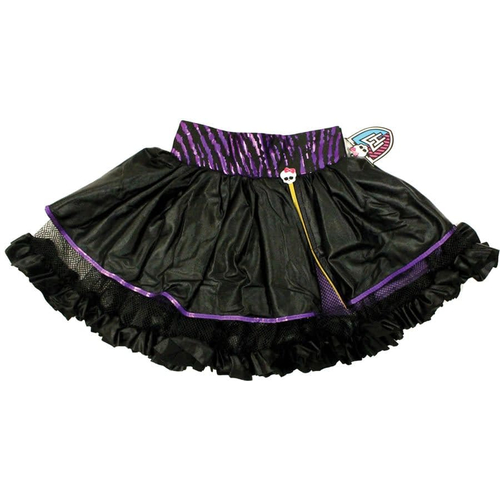 Mh Pettiskirt Blk & Purple
