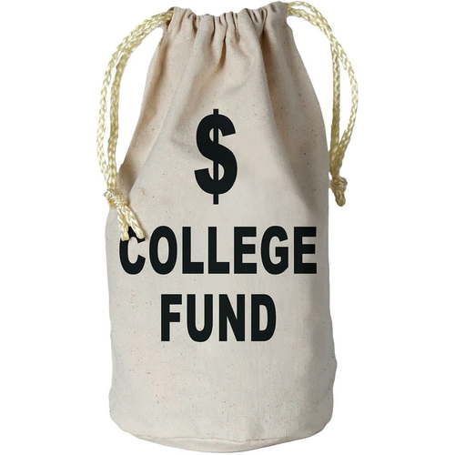Money Bag. Graduation Decorations.