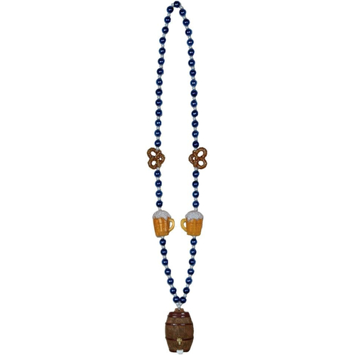 Oktoberfest Beads Neclace.