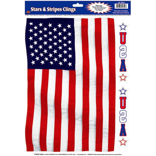 Patriotic Clings