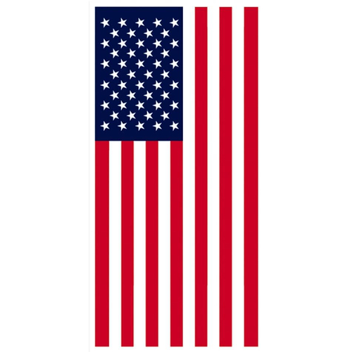 Patriotic Door Cover