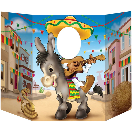 Photo Prop. Fiesta Decorations.