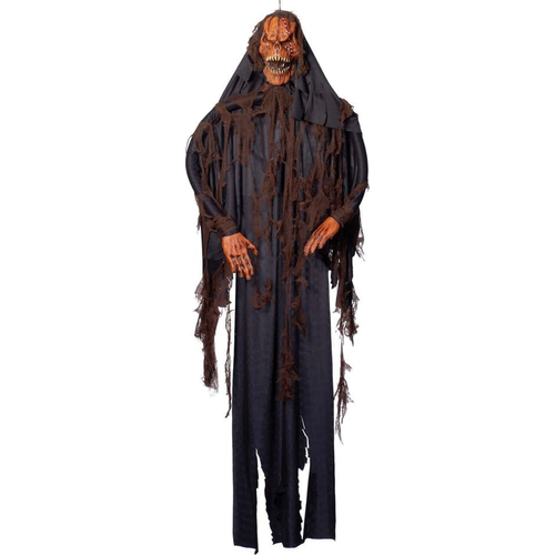 Pumpkin Headed Ghost.  Halloween Props.